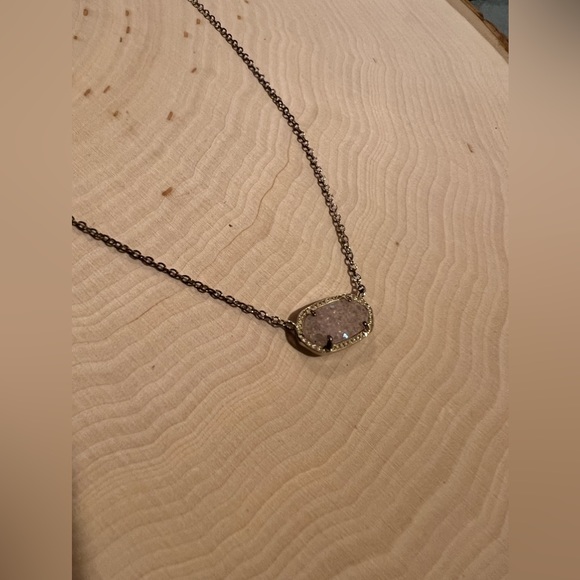 Druzy Kendra Scott Necklace - Picture 2 of 7